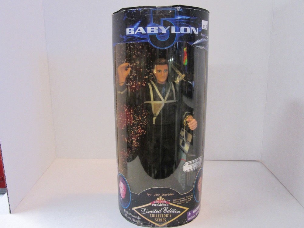 Babylon 5 " Capt. John Sheridan  " Doll NIB