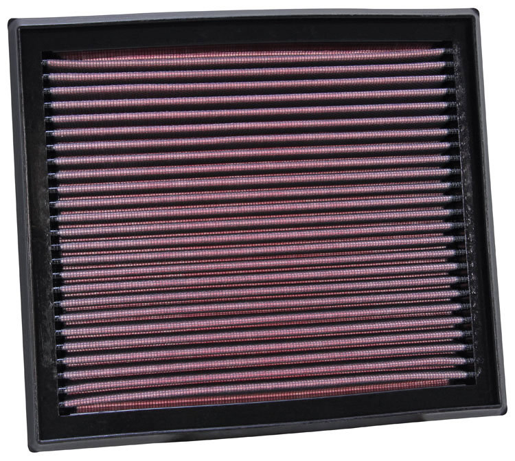 K&N Air Filter Element 33-2873 (Performance Replacement Panel Air Filter)