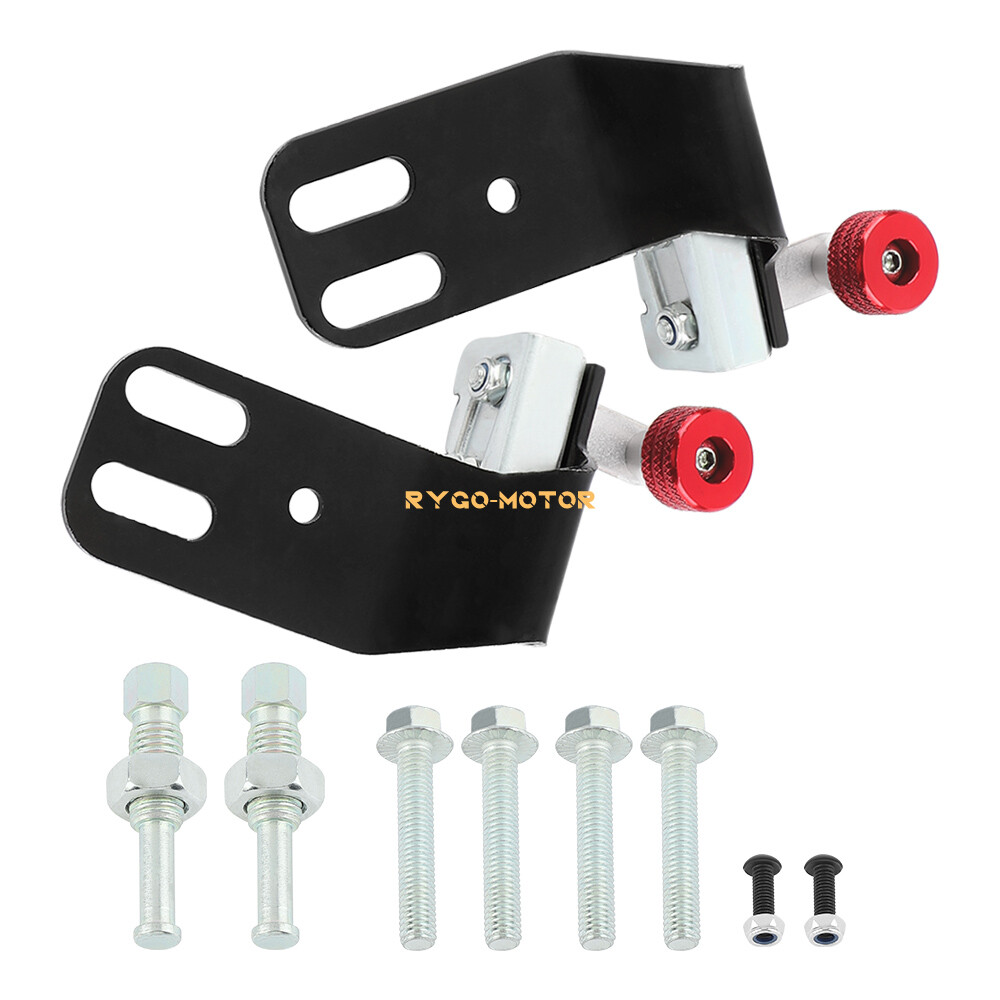 Front Door Slam Latches Kit w/ Hardware for Polaris UTV RZR4 900 XP RZR 800 570
