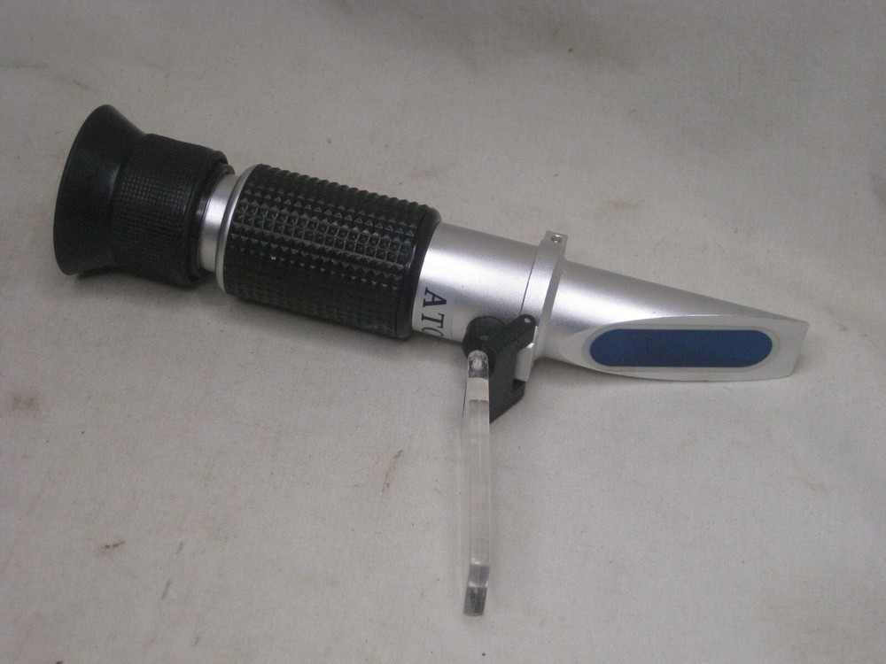 ATC Brix Refractometer handheld tester testing device