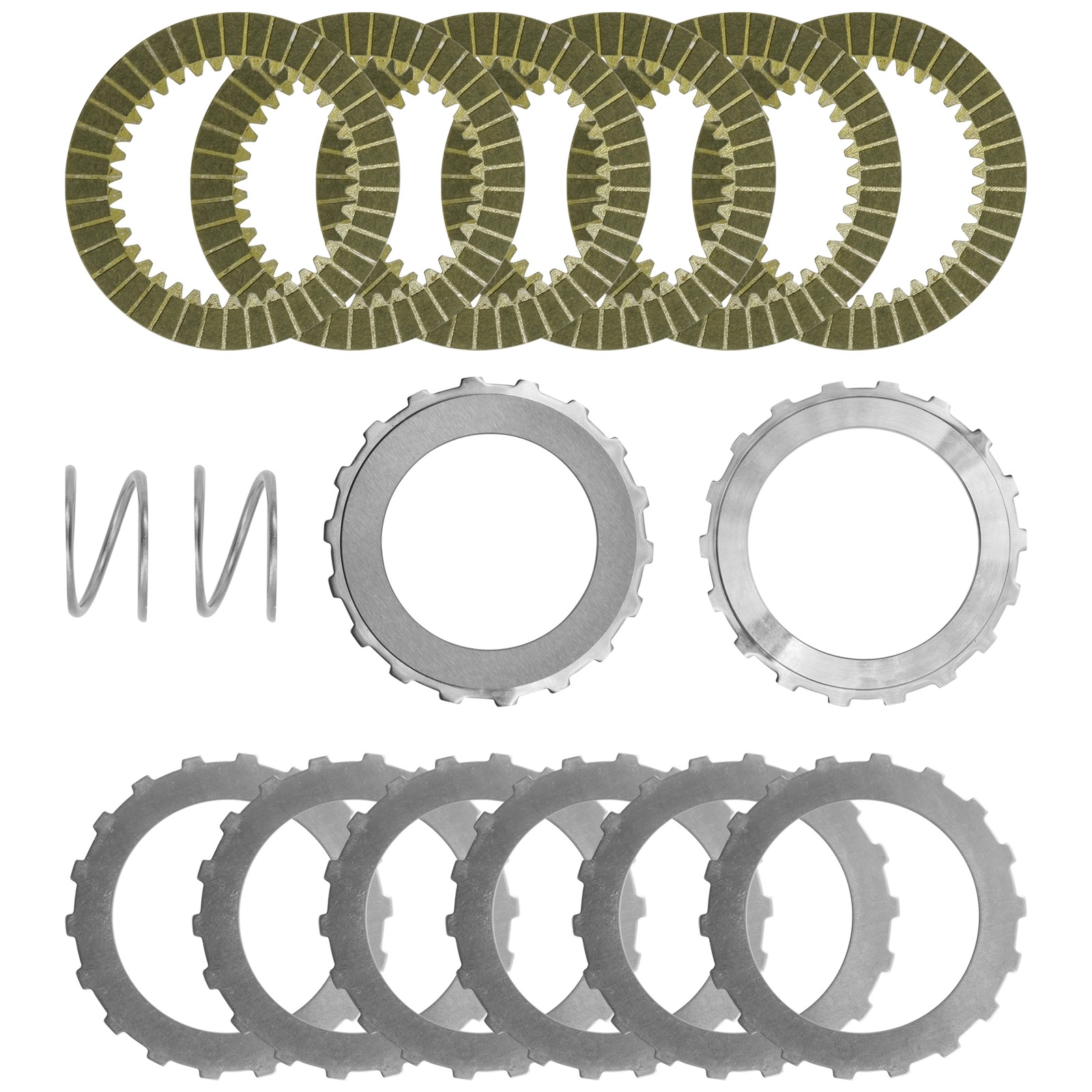 Clutch Friction Plates Kit for Honda Rancher 420 TRX420FA FA2 FA5 FA6 2009-2024