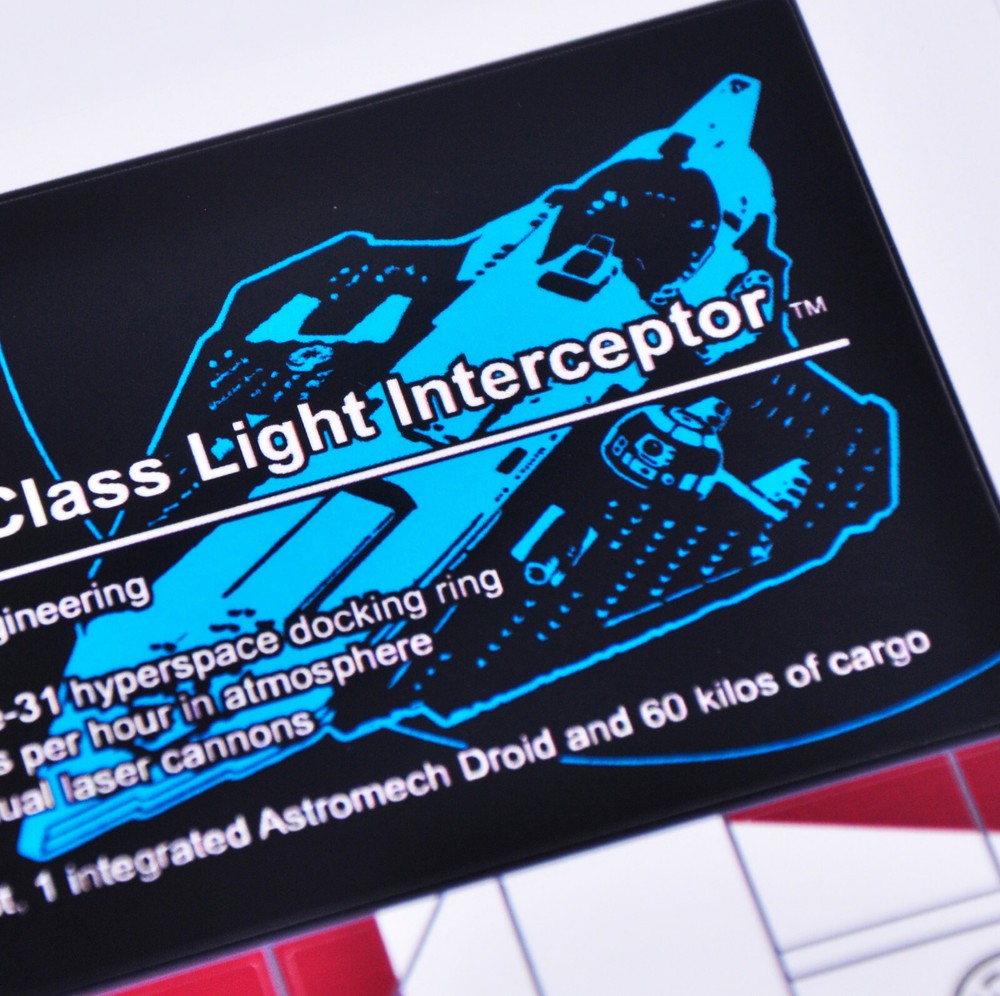 Replacement sticker for set 10215 Precut sticker