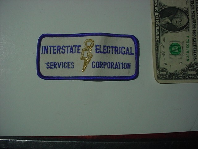 Patch - INTERSTATE ELECTRIC SERVICE CORP.