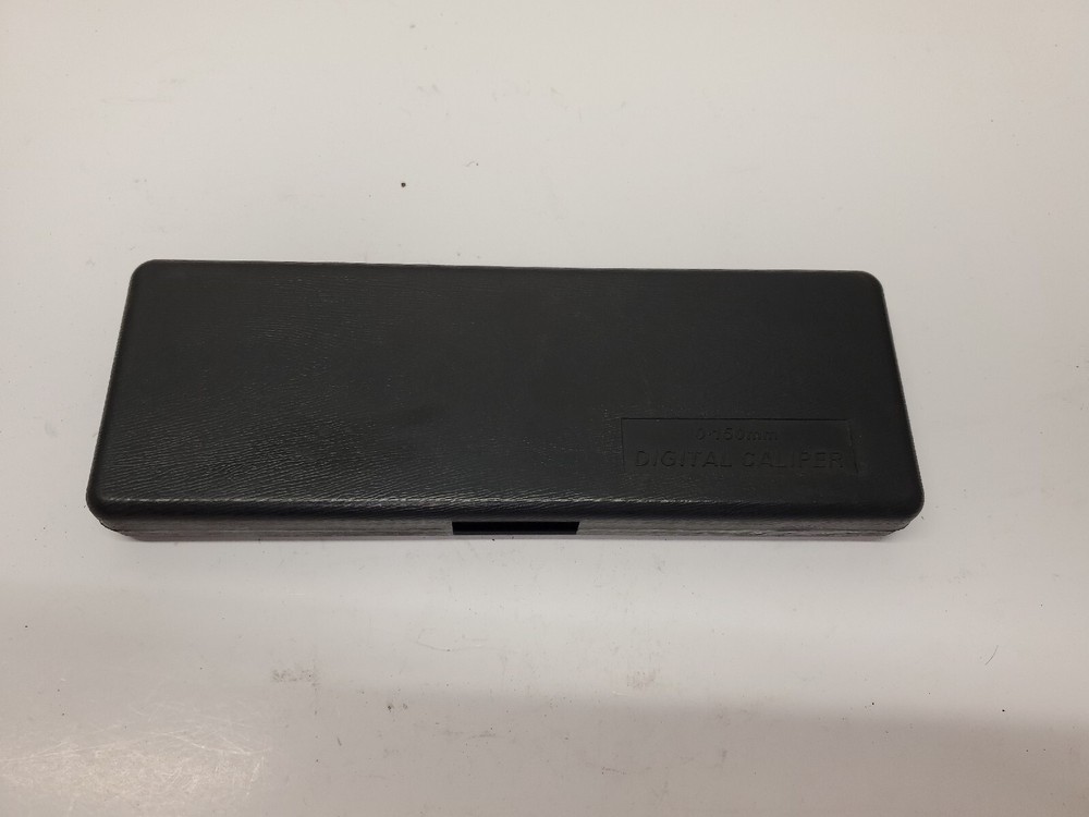 Pittsburgh 6" Digital Caliper in Hard Case Stainless Hardened