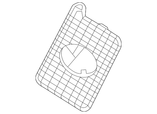 Genuine Volvo Parking Aid Sensor Bracket 31690946