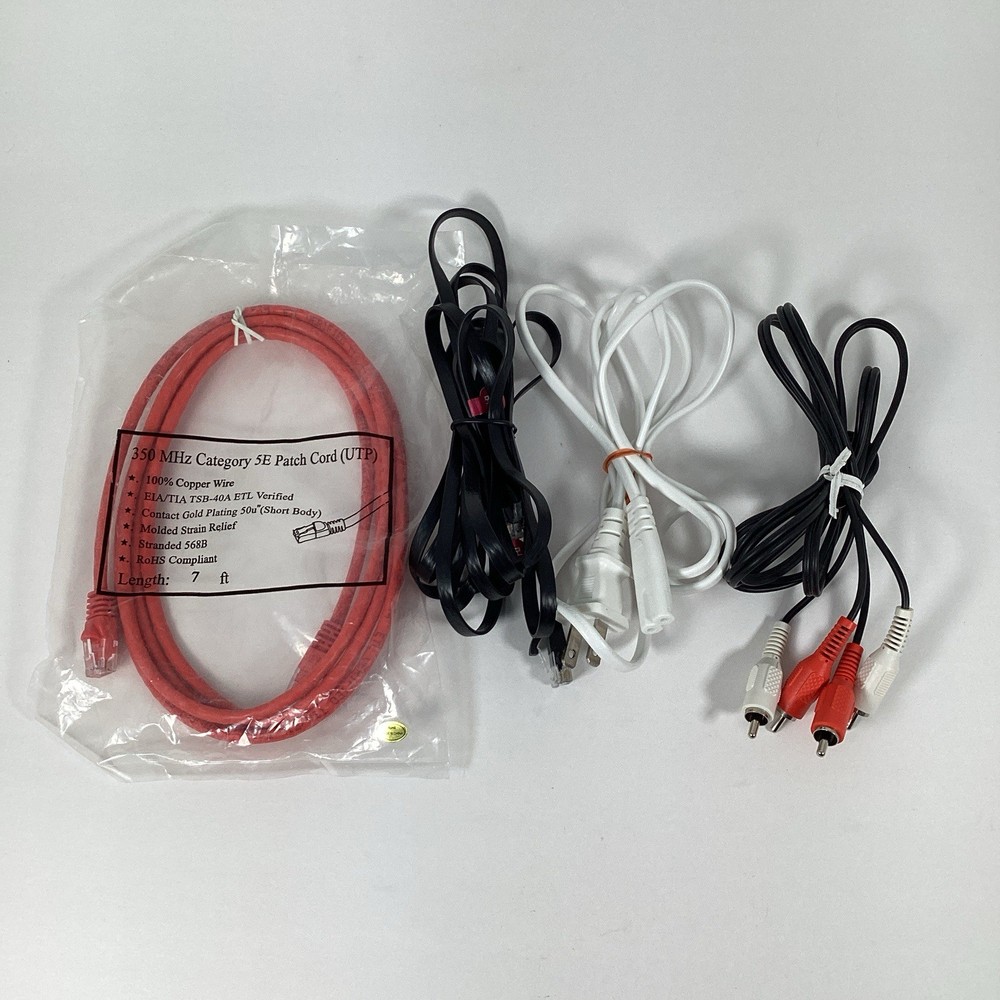 Lot Cables, Chargers, Electronics, Wire - Untested