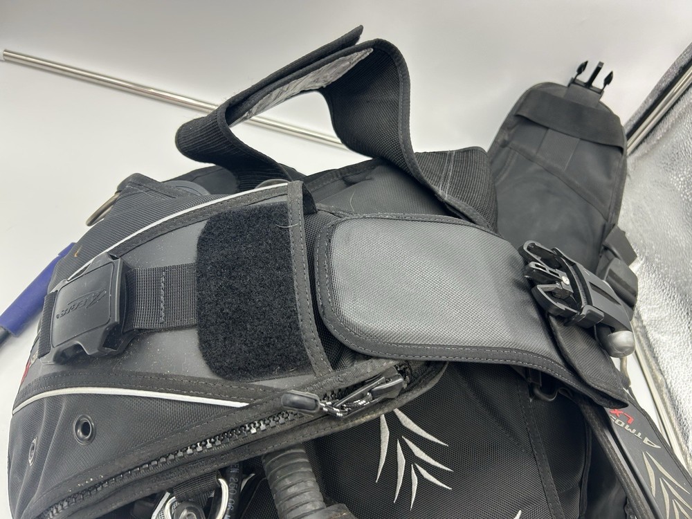 Aeris Small Atmos Lx Scuba BCD “NOT TESTED”