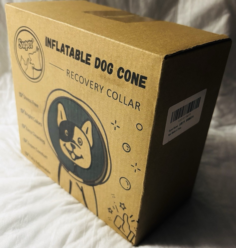 Inflatable Dog Cone Collar