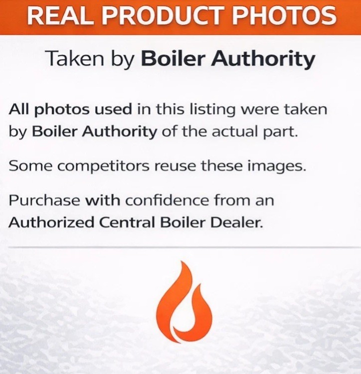 Central Boiler Domestic Side Arm Heat Exchanger 33" Stainless 3/4" FIP 5600018