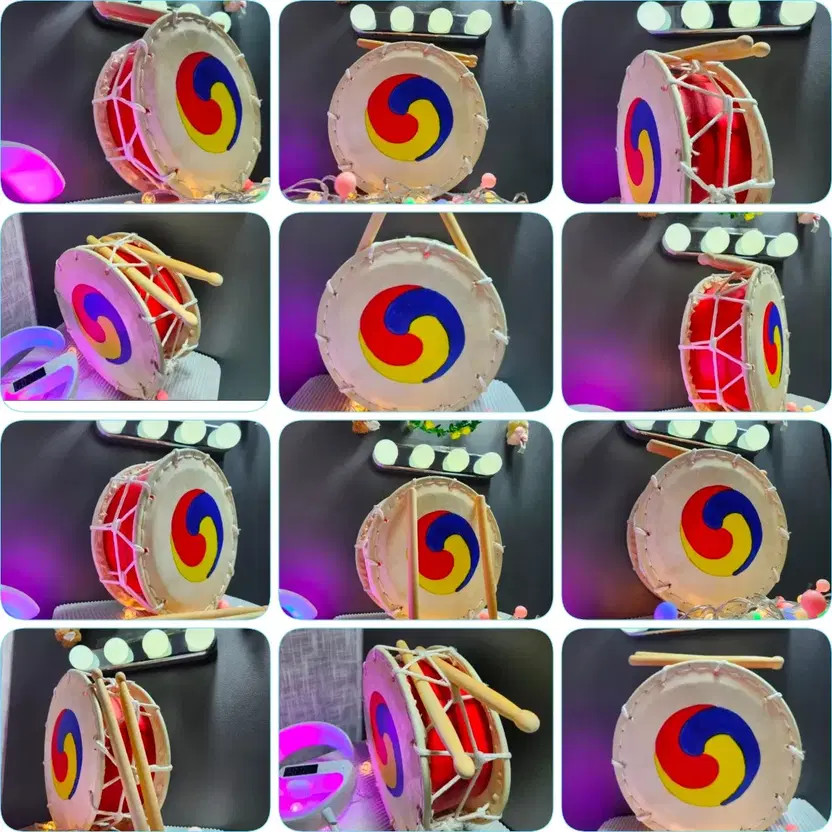 Mini Drum for Children - Traditional Music, Performance & Learning