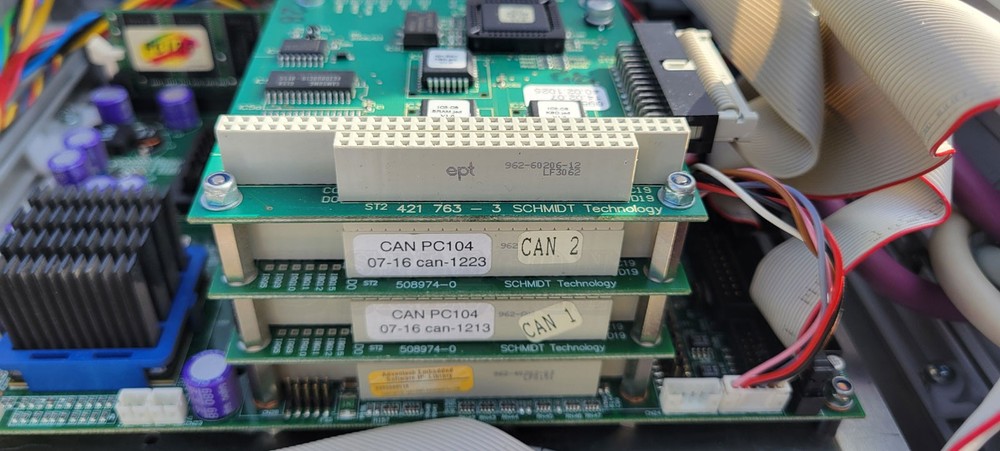 Lot Schmidt PRC 4000 Press Control & 2x 415 Servo Press Modules 4.5kN Force 200m