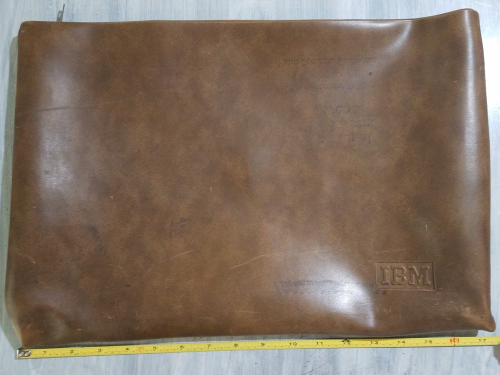 Vintage IBM Document Bag