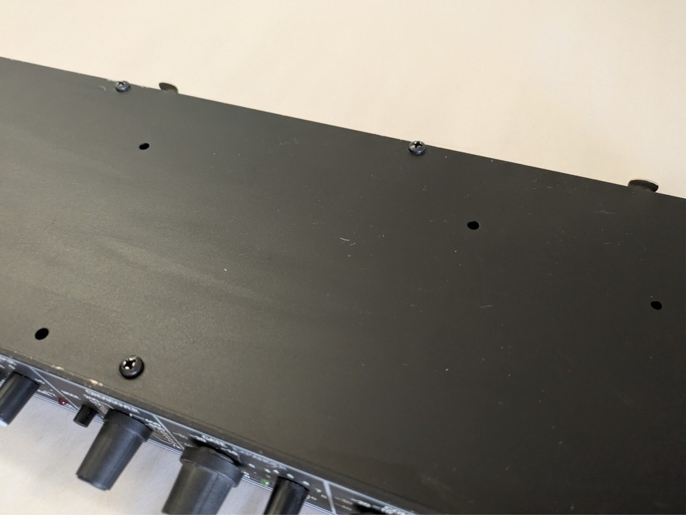 Rane DC 24 Dynamic Controller No Power Supply Untested Gate Expander Limiter