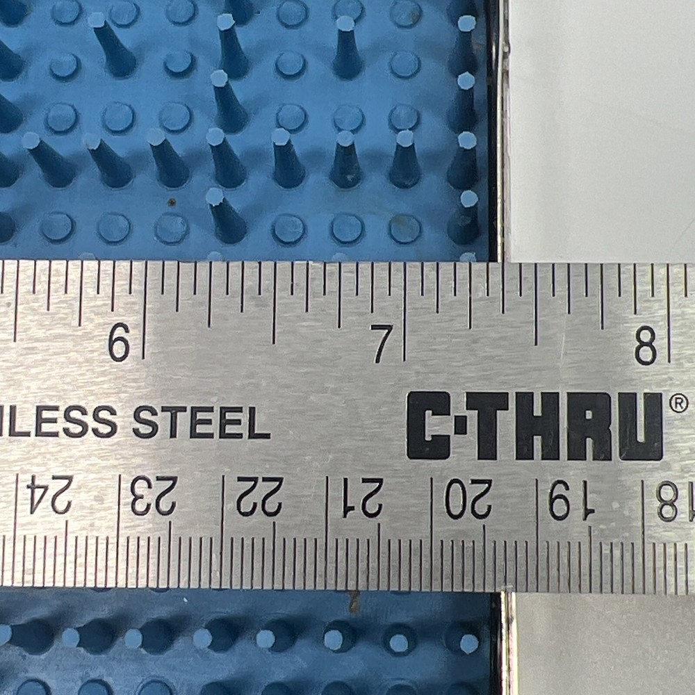 Storz Stainless Sterilization Tray with Insert 5 x 7.5 x 1