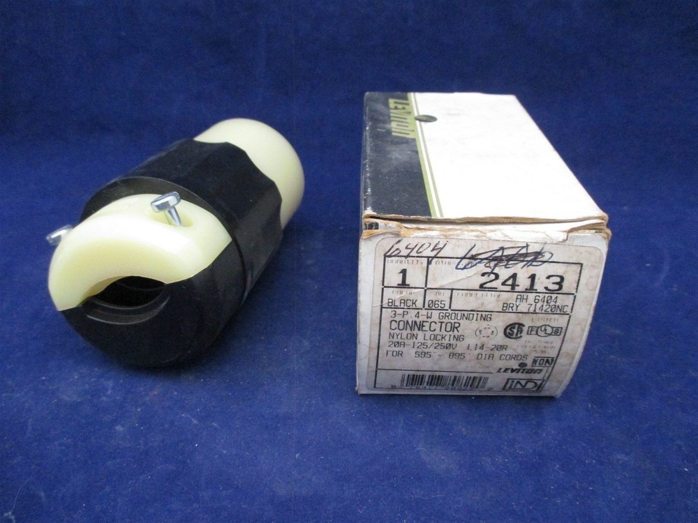 Leviton Connector 2413 new
