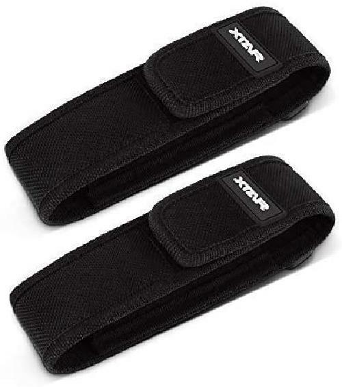 Xtar Flashlight Pouch Holster Holder for 7.8" - 8.2" Flashlight FENIX 2 Pack