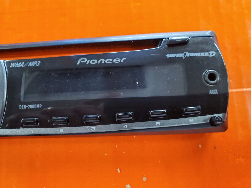 deh-2000mp faceplate