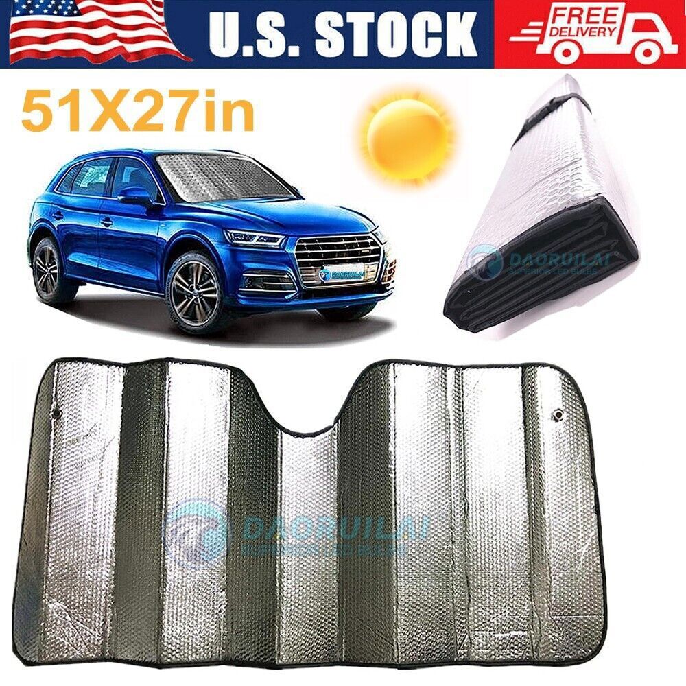 Foldable Auto Car Front Window Windshield Sun Shade Shield Cover Visor UV Block