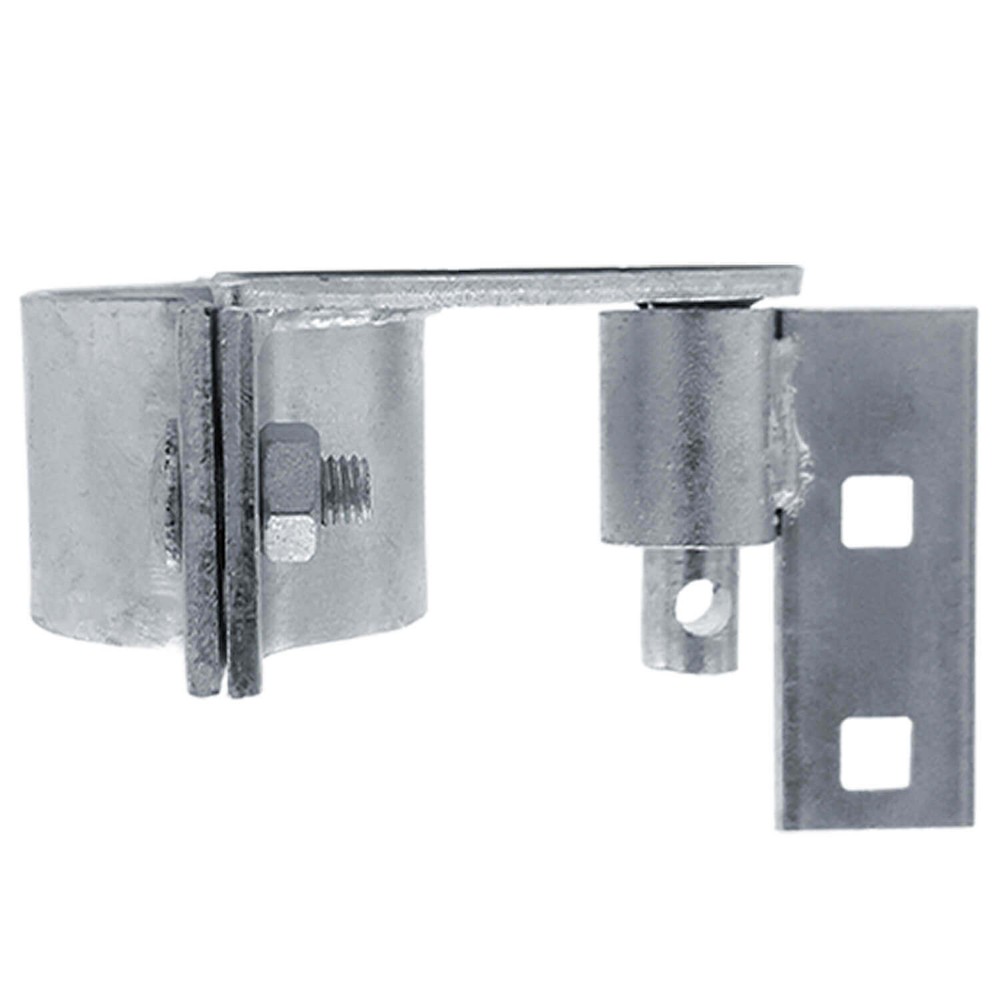6" ROLLING/SLIDING CHAIN LINK FENCE GATE HARDWARE KIT: 6" Wheel, latch, brackets