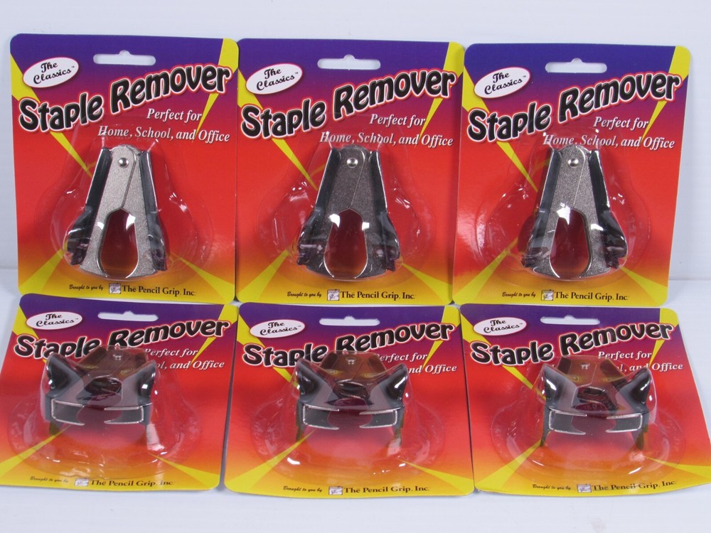 Staple Remover Claw (6-Pack) home office school crafts
