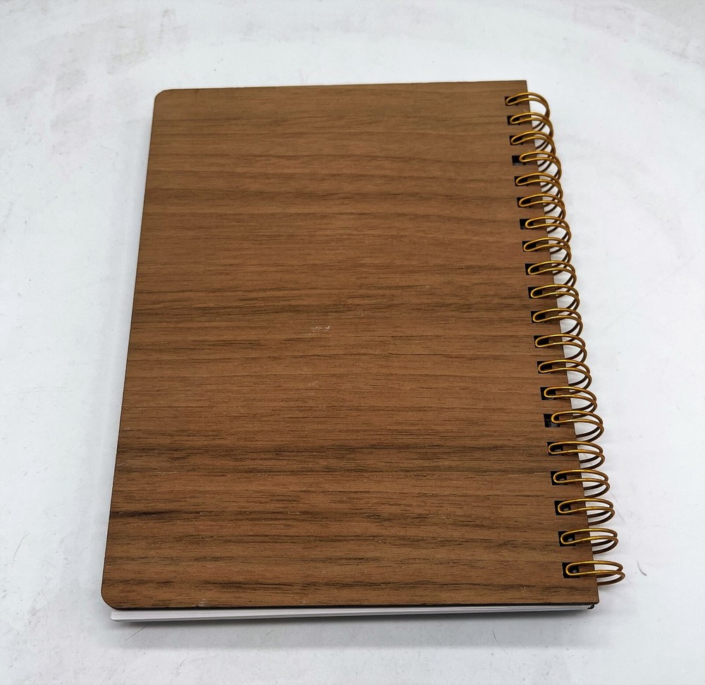 Faith Wood Covered Notebook/Journal