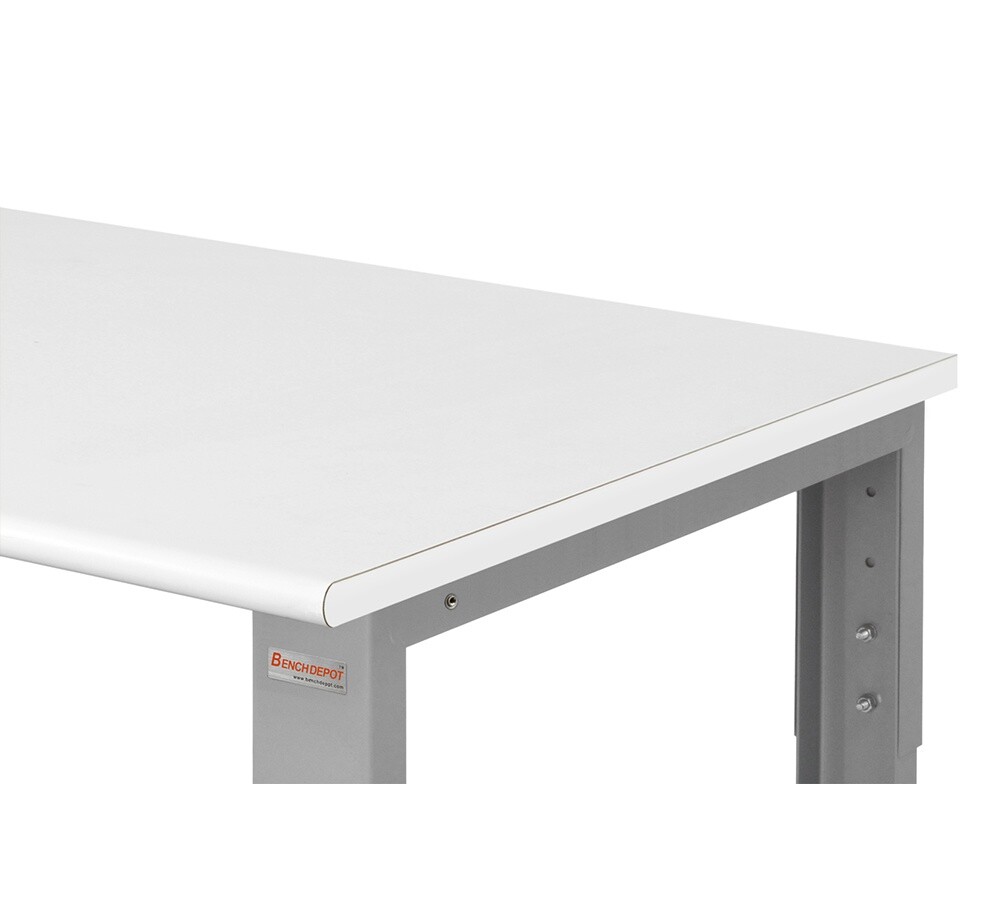 BenchPro R LisStat ESD Top 30"D x 60"W Production Work Table Ind Workbenches