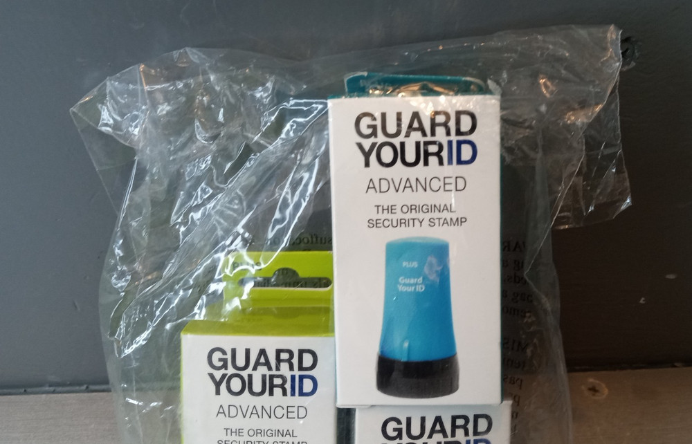 Guard Your ID Advanced 2.0 Roller 3-Pack for Identity Theft Protection