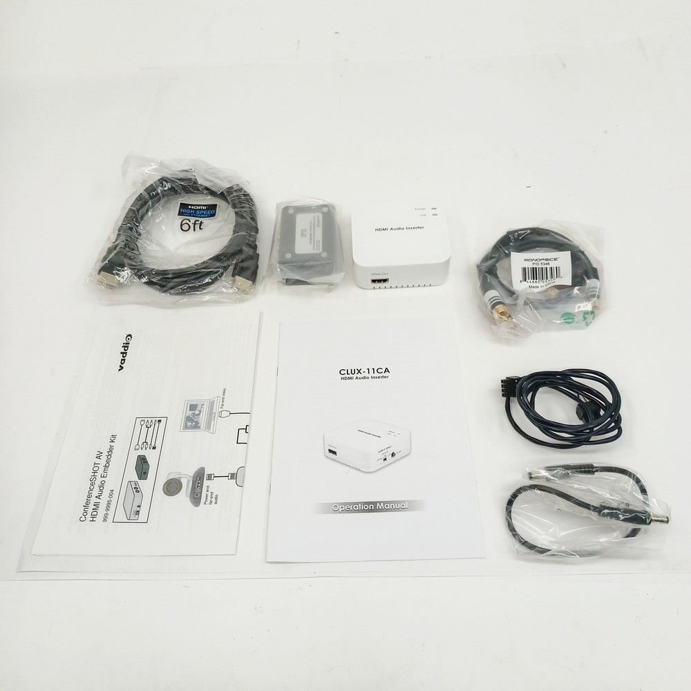 Vaddio HDMI Embedder Kit CLUX-11CA EV1493