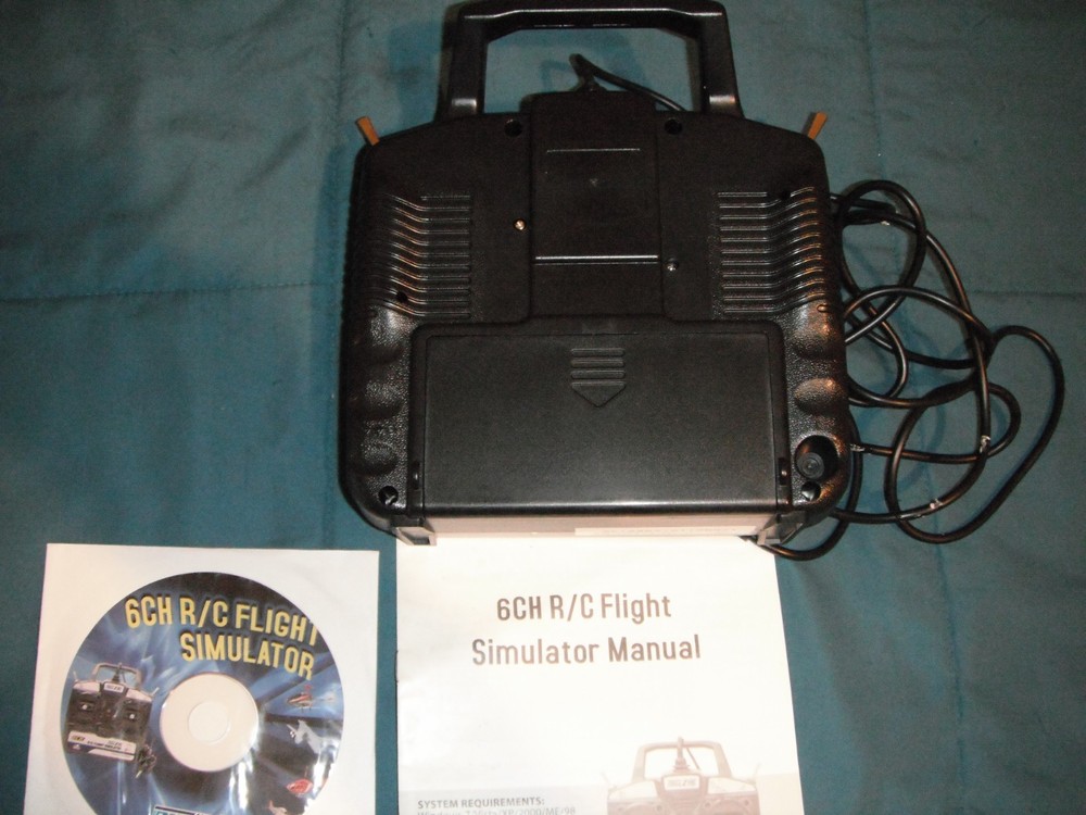 Blitz RC Works6 CH R/C Flight Simulator