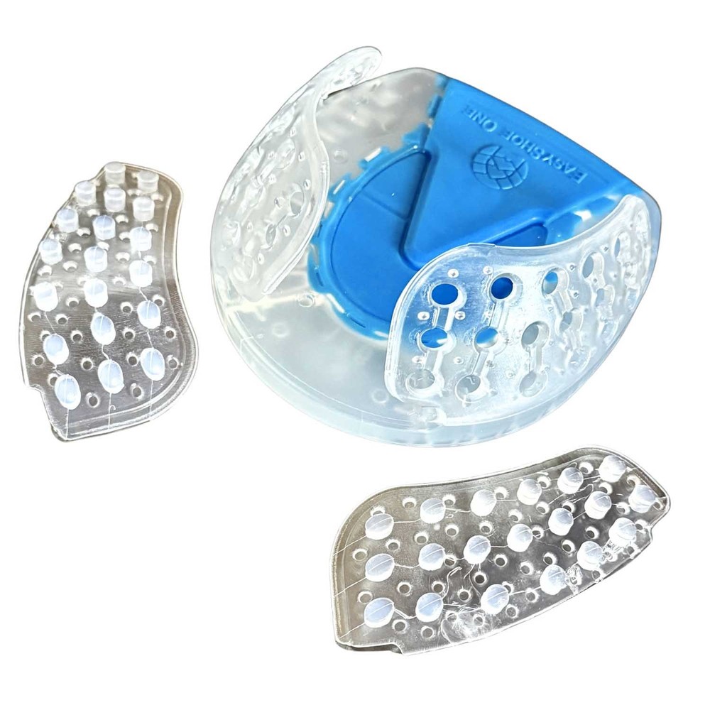 EasyShoe One Mushroom Cuff, Size 114