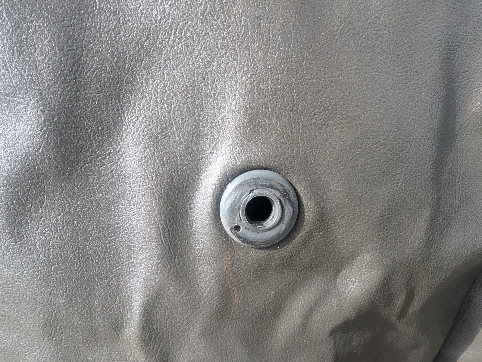 East German 2 Pocket Gas Mask bag