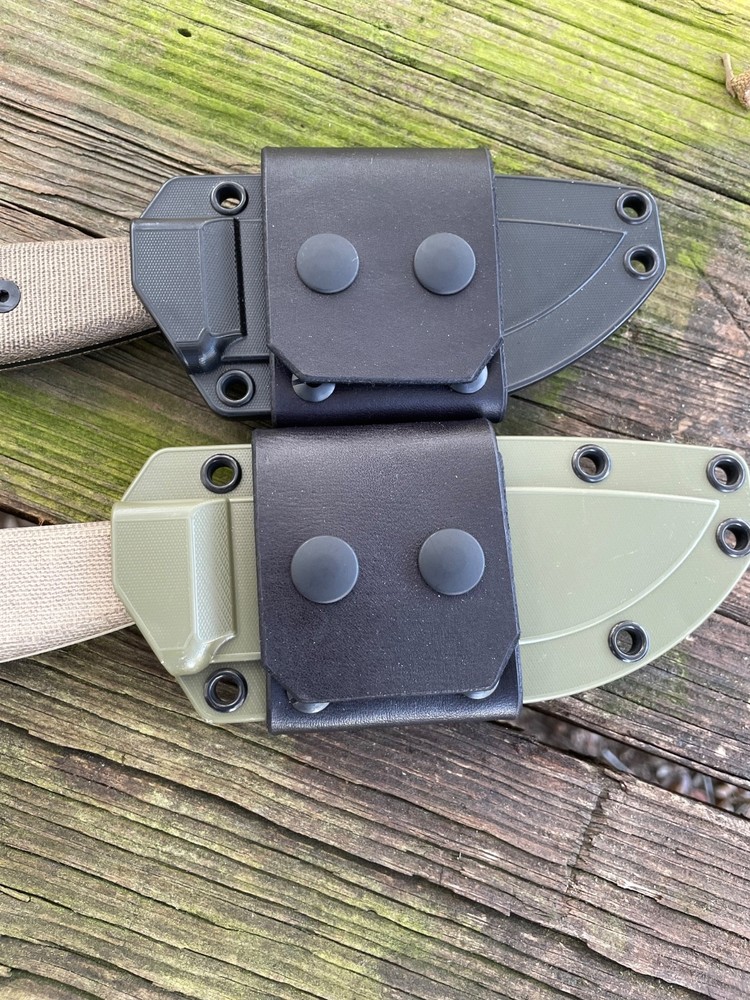 ESEE 3 or 4  Horizontal Straps (NO knife &  Sheath)