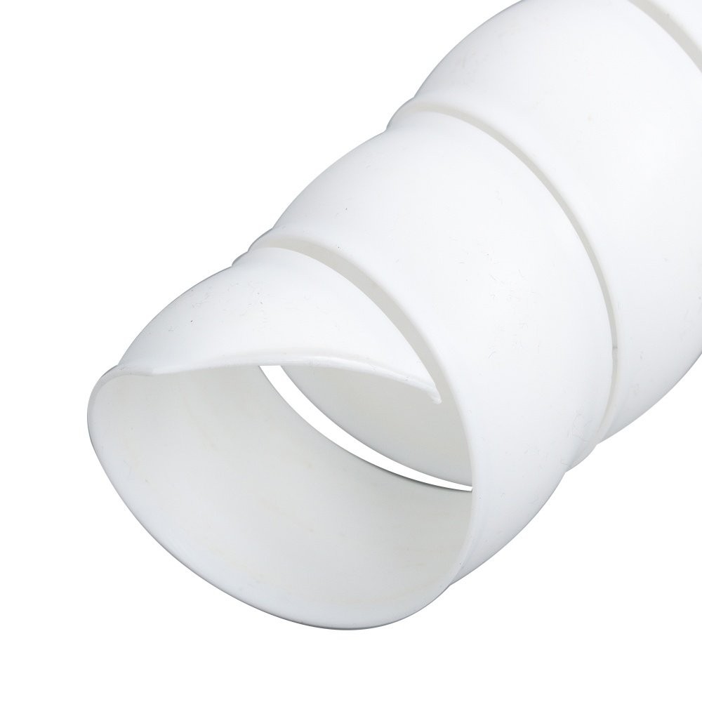 20 Pcs Tree Trunk Protector Plastic Spiral Tree Guard Tree Trunk Protector Tube