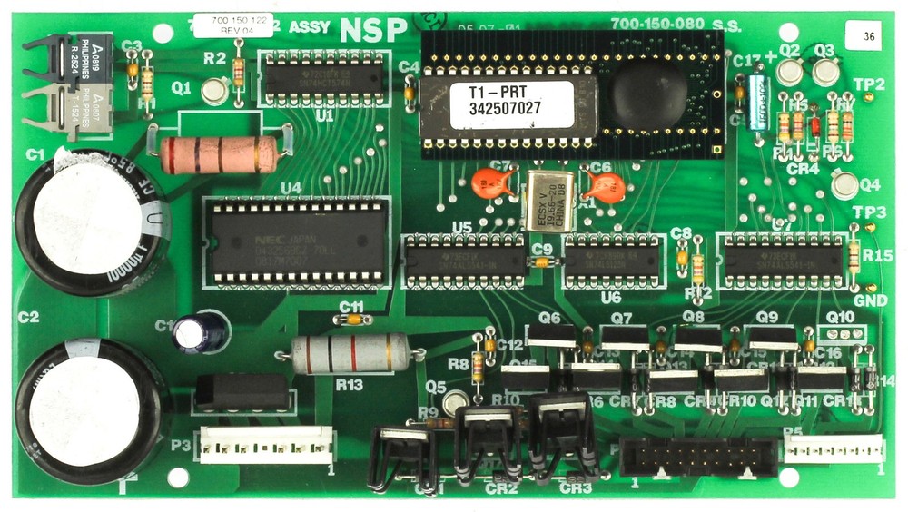 NSP 700-150-122 Control Board
