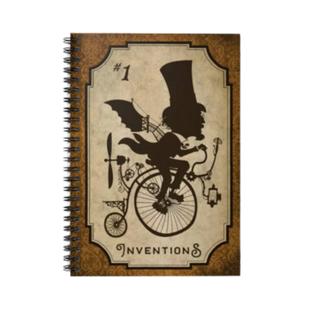 Trixie & Milo Inventions Spiral Notebook