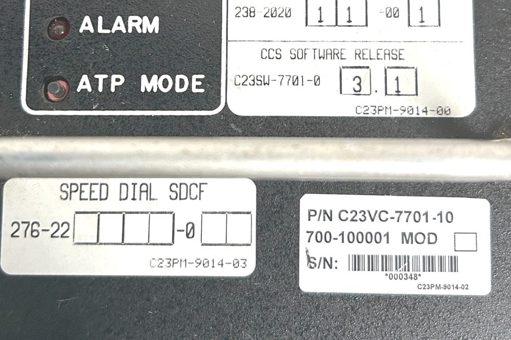 Claircom Aircraft Telecommunications Unit C23VC7701-10