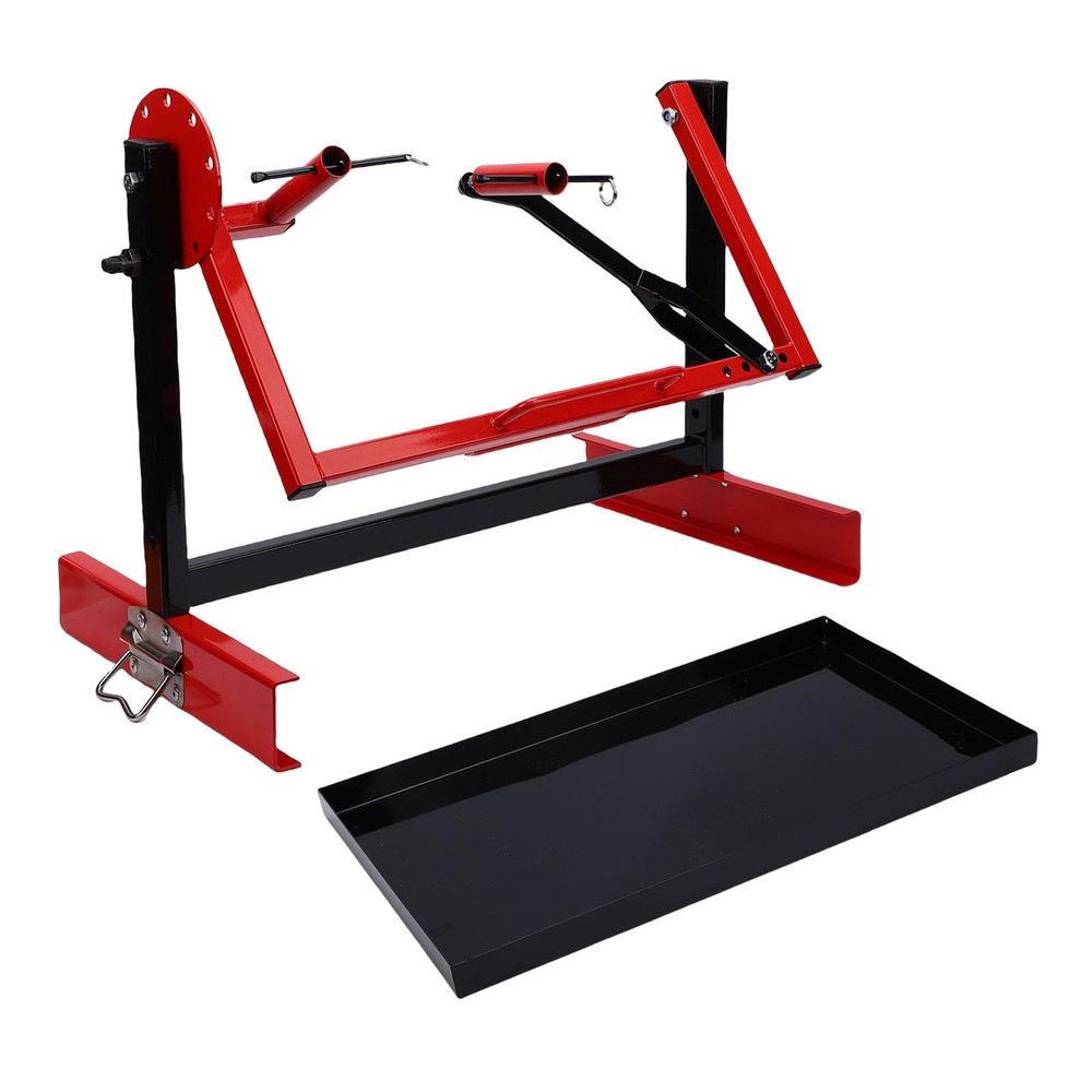 Adjustable Rotatable Motorcycle Engine Stand For Engine Repairs On Motorcycles↑
