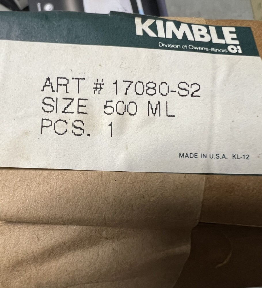 Kimble Buret 500ml