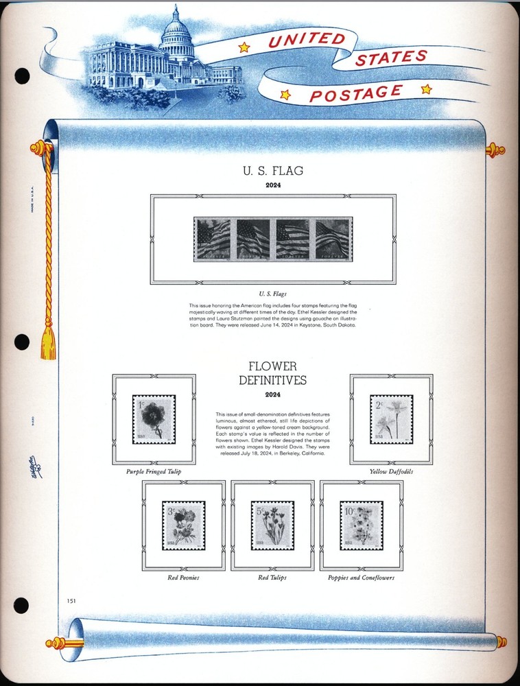 WHITE ACE 2024 US Regular Issue Singles Simplified Album Supplement USR-53 NEW!