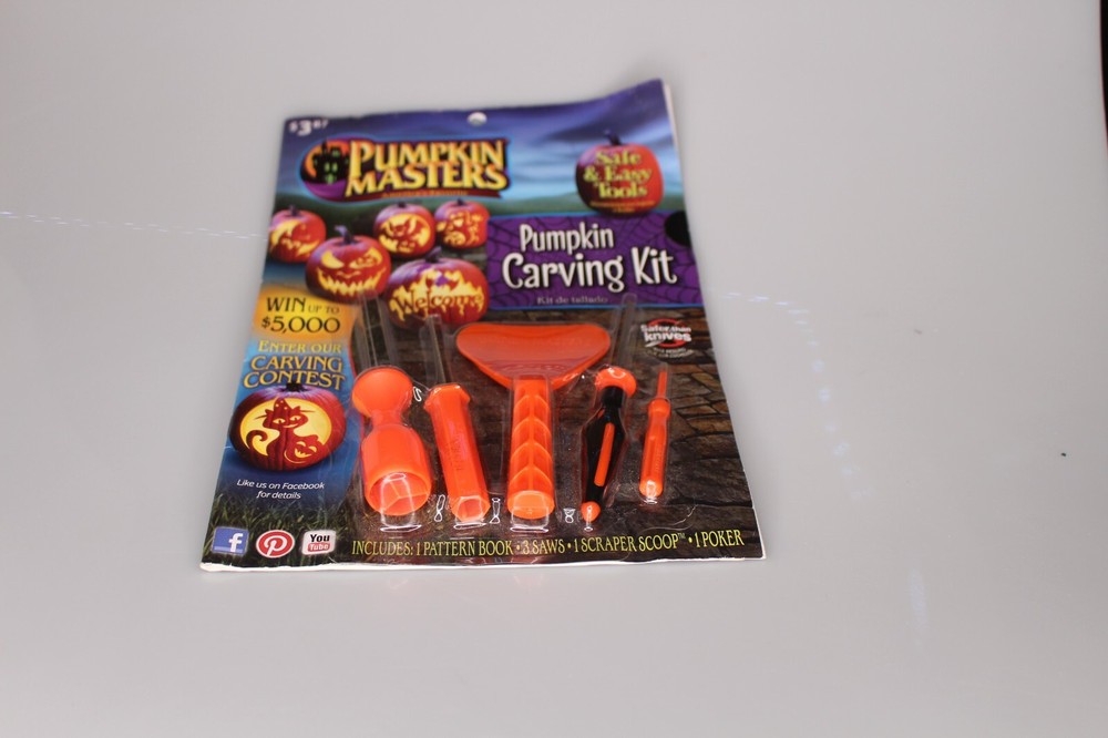 Pumpkin Masters Jack-O-Lantern Carving Kit