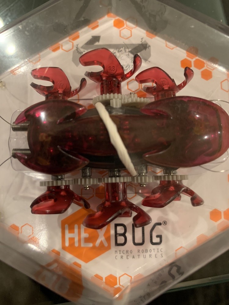 HEXBUG Micro Robotic Creatures - Ant [Magenta]