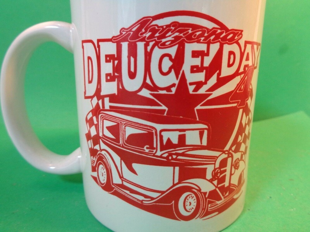 Deuce Day Coffee Mug, MWare (Used/EUC)