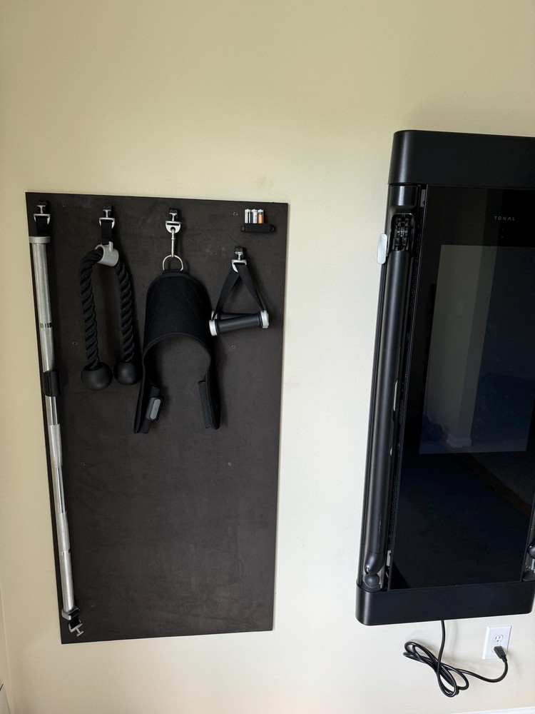 Tonal Compatible Accessory Hooks/Storage Set (Quick Disconnect System)
