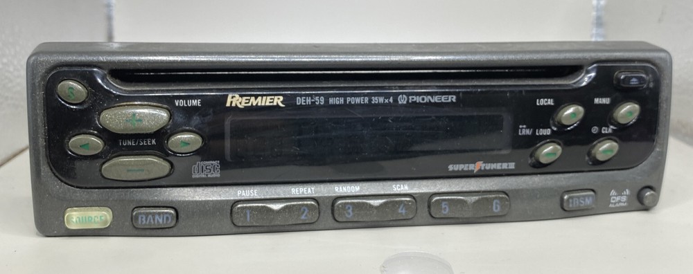 Pioneer Deh-59 Faceplate