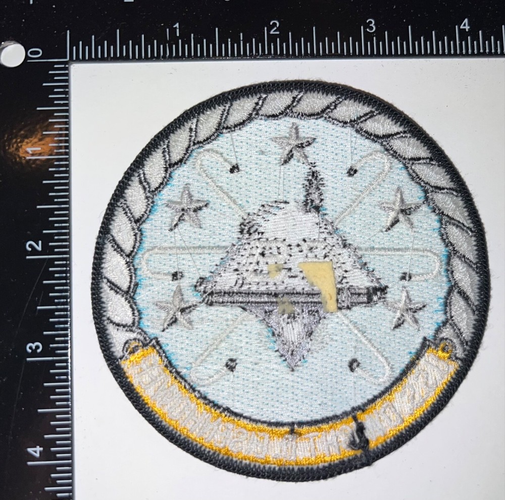 Cold War USN US Navy USS Dwight D Eisenhower Ike CV-69 Patch