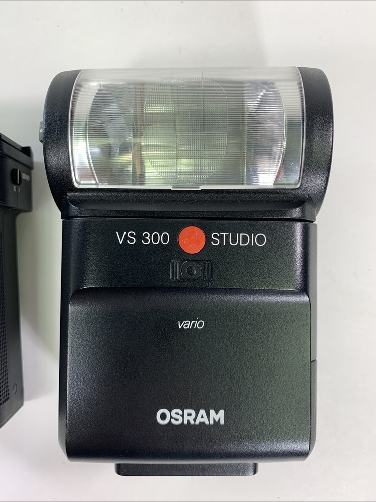 Osram VS300 STUDIO SCA300 W/ Flash Power S4 Tested Working