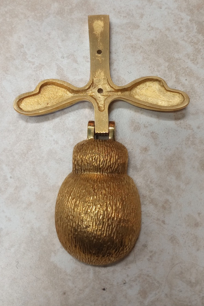 Decorative Solid Brass Bee Hardware Door Knocker Brass