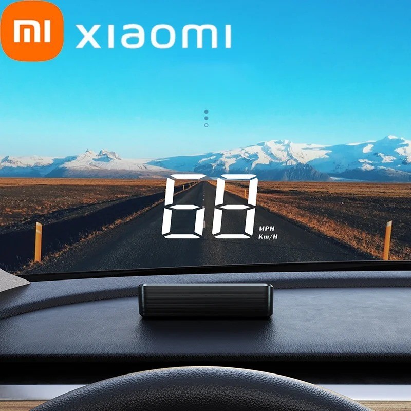 Xiaomi Car HUD Speedometer Head-Up Display for Safe Driving & Easy Setup