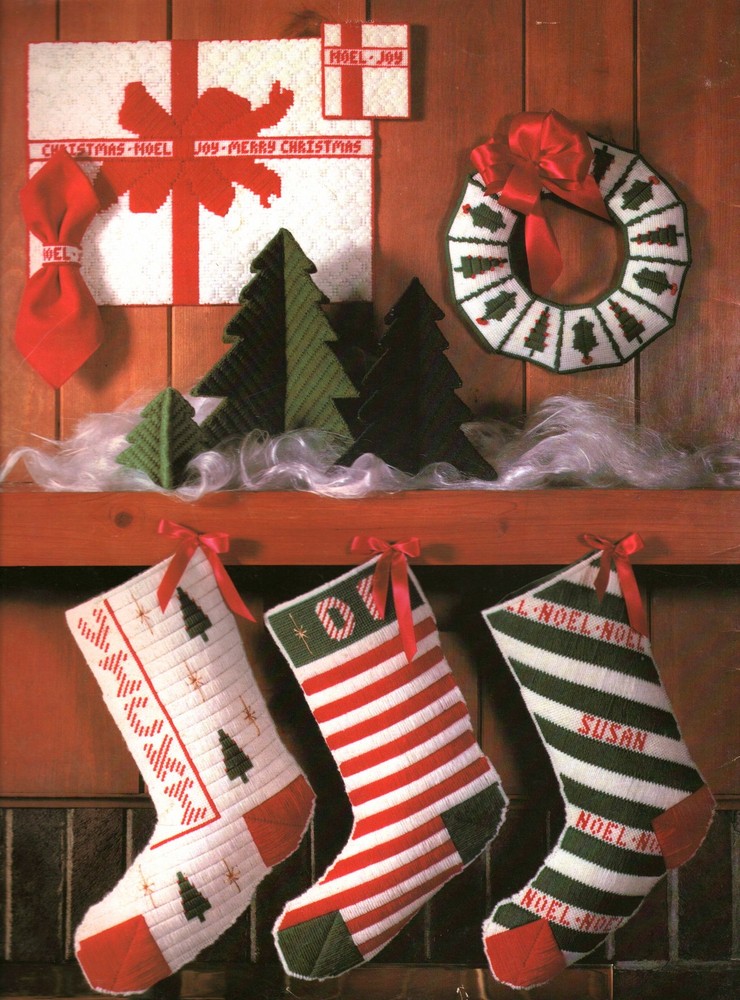 Christmas Projects for Plastic Canvas | Leisure Arts 153