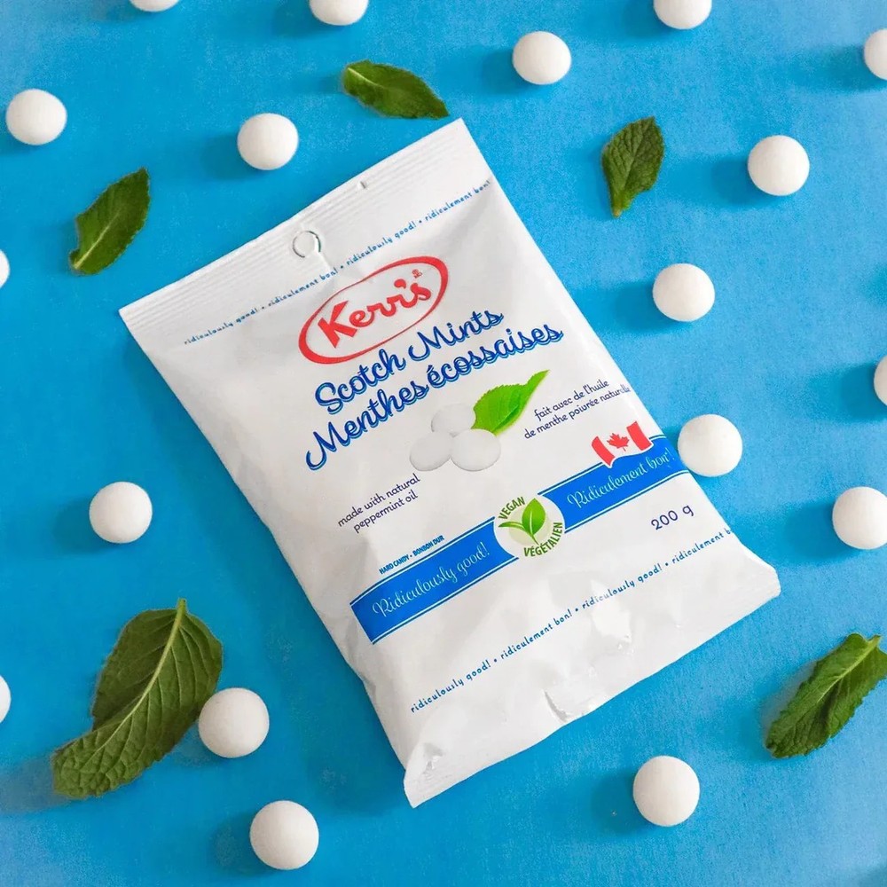 Kerr's Scotch Mints Candy, 200g/7.05 oz